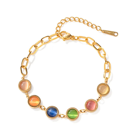 Rainbow Harmony Bracelet